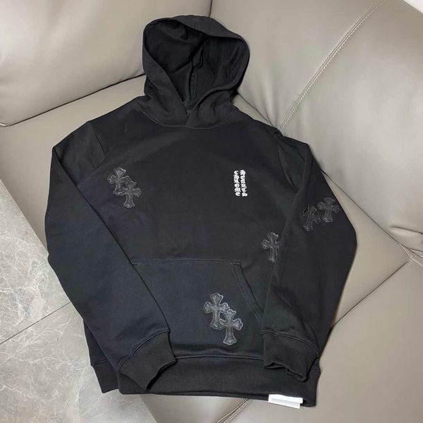 new ch crosin sheepskin cross drop shoulder hoodie for autumn winter 20 men's and women's sanskrit hoodies, Black
new ch crosin sheepskin cross drop shoulder hoodie for autumn winter 20 men's and women's sanskrit hoodies, Black