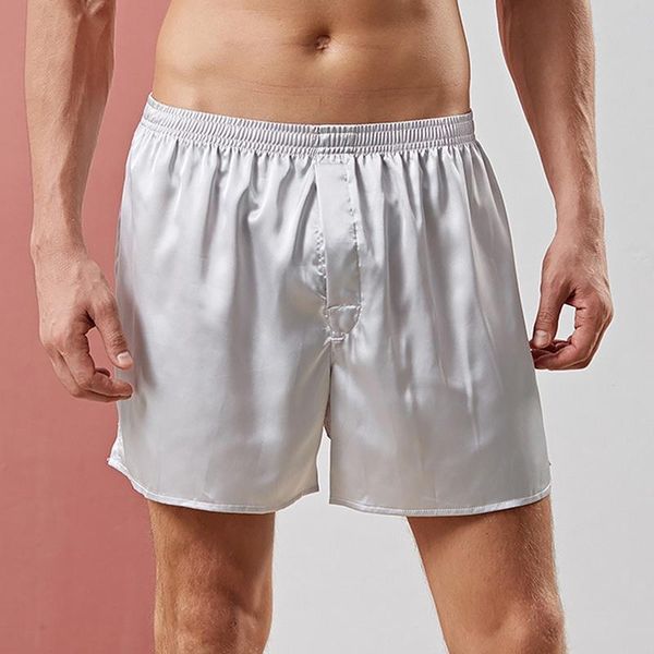 2020 men pure color silky faux satin pajama shorts summer men sleepwear comfort homewear short underwear soft sleeping, Black;brown
2020 men pure color silky faux satin pajama shorts summer men sleepwear comfort homewear short underwear soft sleeping, Black;brown