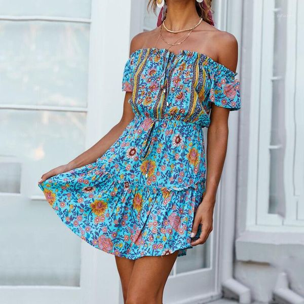 summer printed cotton dress 2019 retro off shoulder beach ruffled women floral dress print short boho dresses female1, Black;gray
summer printed cotton dress 2019 retro off shoulder beach ruffled women floral dress print short boho dresses female1, Black;gray