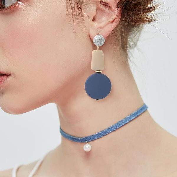 zwc new fashion wooden drop earrings for women statement geometric tassel long dangle earring female brincos vintage jewelry, Silver
zwc new fashion wooden drop earrings for women statement geometric tassel long dangle earring female brincos vintage jewelry, Silver