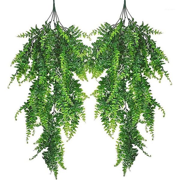 2pcs artificial plant ivy decoration plastic greenery home wedding decoration wreath1
2pcs artificial plant ivy decoration plastic greenery home wedding decoration wreath1