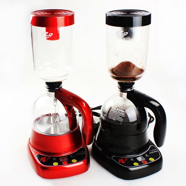 household coffee maker commercial siphon coffee pot cooking machine set electric glass machine
household coffee maker commercial siphon coffee pot cooking machine set electric glass machine