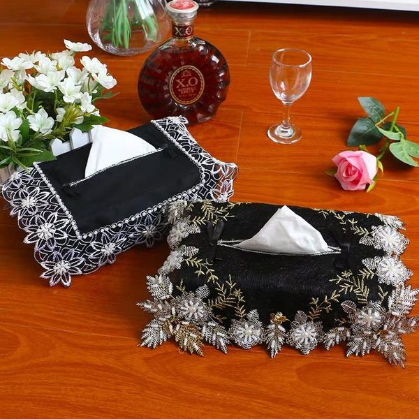 european style black lace embroiderey home table /car /dining-room dust-proof exquisite tissue box dust-proof cover
european style black lace embroiderey home table /car /dining-room dust-proof exquisite tissue box dust-proof cover