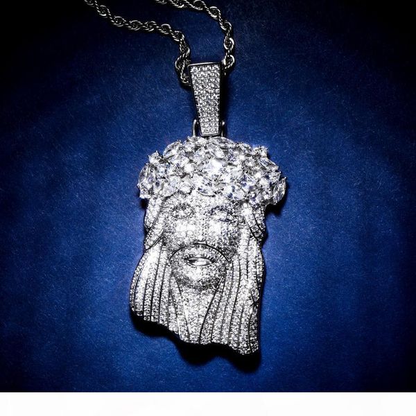 jesus piece pendant mens jewelry hip hop luxury designer bling diamond iced out pendant cuban link chain rapper gold silver men accessories
jesus piece pendant mens jewelry hip hop luxury designer bling diamond iced out pendant cuban link chain rapper gold silver men accessories