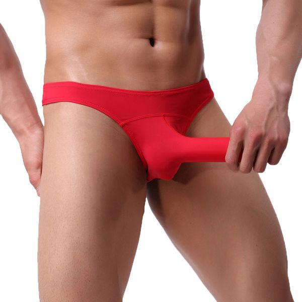 men's new solid color ice-threaded bullet breathable elephant nose underwear ropa interior hombre, Black;white
men's new solid color ice-threaded bullet breathable elephant nose underwear ropa interior hombre, Black;white