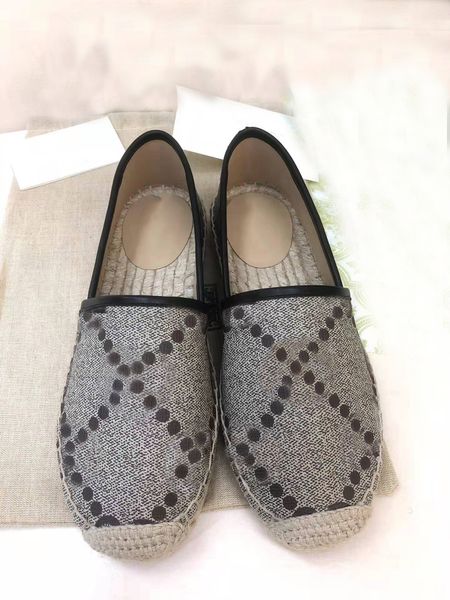2022ss women's jacquard espadrille sandals brown leather trim cord platform size 35-41, Black
2022ss women's jacquard espadrille sandals brown leather trim cord platform size 35-41, Black