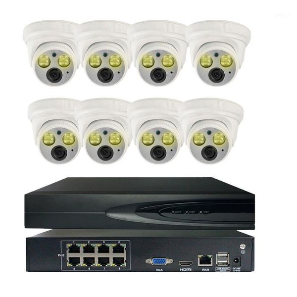 full color 3mp 8 channel cctv system 8pcs 3mp ip camera 8ch poe nvr cctv kit p2p h.265 video surveillance poe nvr set1
full color 3mp 8 channel cctv system 8pcs 3mp ip camera 8ch poe nvr cctv kit p2p h.265 video surveillance poe nvr set1