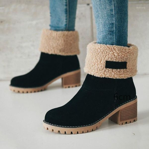 dropshipping winter boots women female fur warm snow boots winter fashion square high heels shoes woman ankle botas mujer1, Black
dropshipping winter boots women female fur warm snow boots winter fashion square high heels shoes woman ankle botas mujer1, Black