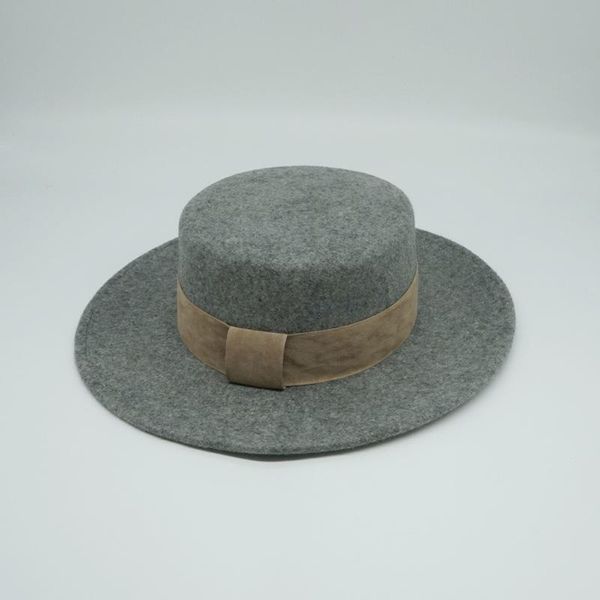 202009-panshi-grey winter wool british style british style fedoras cap men women leisure panama hat, Blue;gray
202009-panshi-grey winter wool british style british style fedoras cap men women leisure panama hat, Blue;gray