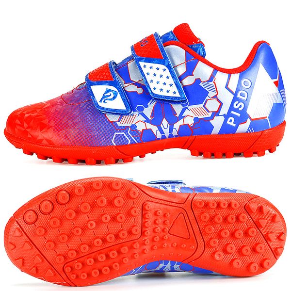 futsal fashion shinny hook-loop soccer indoor letter pringting short spike football shoes futbol 2020 kids, Black
futsal fashion shinny hook-loop soccer indoor letter pringting short spike football shoes futbol 2020 kids, Black