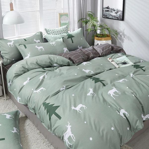 bedding sets fashion christmas set sheet duvet cover pillowcase 3/4pcs combination green tree flower pink heart bed linen
bedding sets fashion christmas set sheet duvet cover pillowcase 3/4pcs combination green tree flower pink heart bed linen