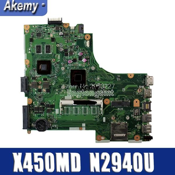 x450md материнская плата n2940u rev2.0 для asus x450md x450m x452m материнская плата для материнской платы для ноутбука 100% ok
x450md материнская плата n2940u rev2.0 для asus x450md x450m x452m материнская плата для материнской платы для ноутбука 100% ok