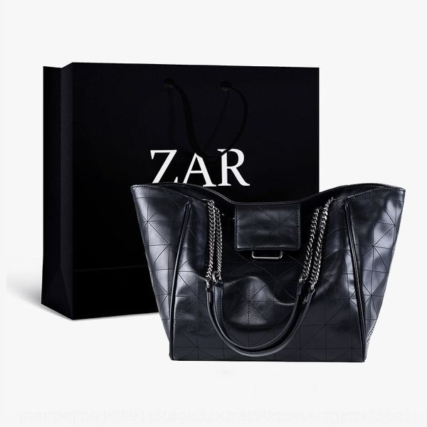 2020 zr new women's black shopping hand soft one shoulder hand large capacity shopping bag tote bag fzcm0
2020 zr new women's black shopping hand soft one shoulder hand large capacity shopping bag tote bag fzcm0