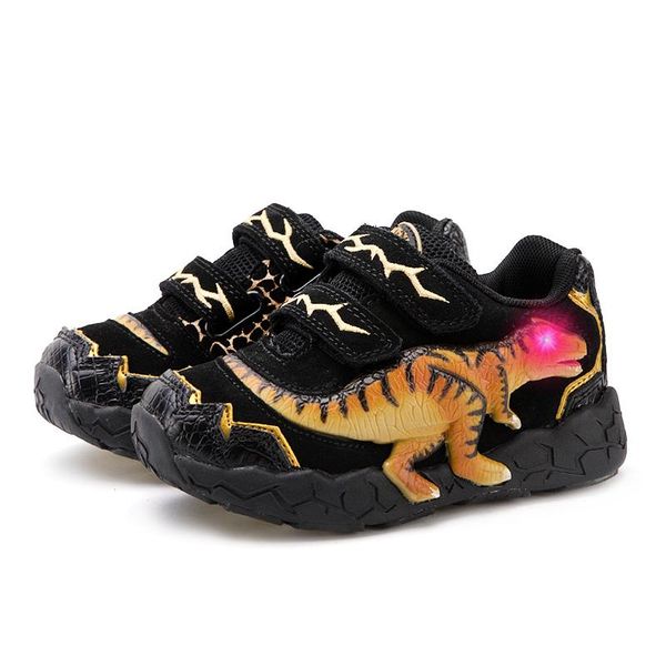 2020 warm winter boys sneakers 3d dinosaur led kids shoes leather anti-slippery children trainers light up sport kids foot wear, Black
2020 warm winter boys sneakers 3d dinosaur led kids shoes leather anti-slippery children trainers light up sport kids foot wear, Black