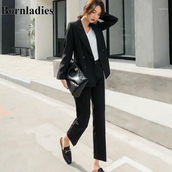 2020 new black color khaki long sleeve blazer + long pants sets suit for women work office korean style streetwear elegant1, White;black
2020 new black color khaki long sleeve blazer + long pants sets suit for women work office korean style streetwear elegant1, White;black