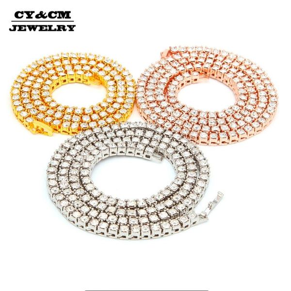 мужчины ожерелья hip hop punk bling 1 row round cut 3 / / 5мм rhinestone теннис цепи серебряное ожерелье розовое золото черный цвет 4 для же, Silver
мужчины ожерелья hip hop punk bling 1 row round cut 3 / / 5мм rhinestone теннис цепи серебряное ожерелье розовое золото черный цвет 4 для же, Silver