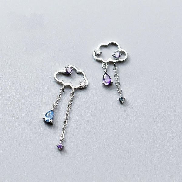 cute romantic asymmetric earrings tibetan silver fine jewelry pink &blue cz stones clouds dangle tassel earrings for women girls
cute romantic asymmetric earrings tibetan silver fine jewelry pink &blue cz stones clouds dangle tassel earrings for women girls