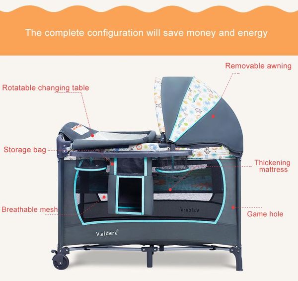 baby cribs valdera 6060 born bed light folding travel beds double game crib with trolley
baby cribs valdera 6060 born bed light folding travel beds double game crib with trolley