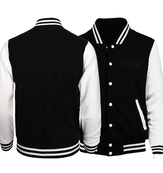 2020 spring new arrival men baseball uniform jackets simple style solid color men jacket coat tracksuit sprotwear s-5xl, Black;brown
2020 spring new arrival men baseball uniform jackets simple style solid color men jacket coat tracksuit sprotwear s-5xl, Black;brown