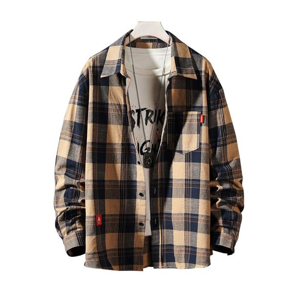 elegant plaid fine long dress chemise enne homme male fashion vi39, White;black 
elegant plaid fine long dress chemise enne homme male fashion vi39, White;black