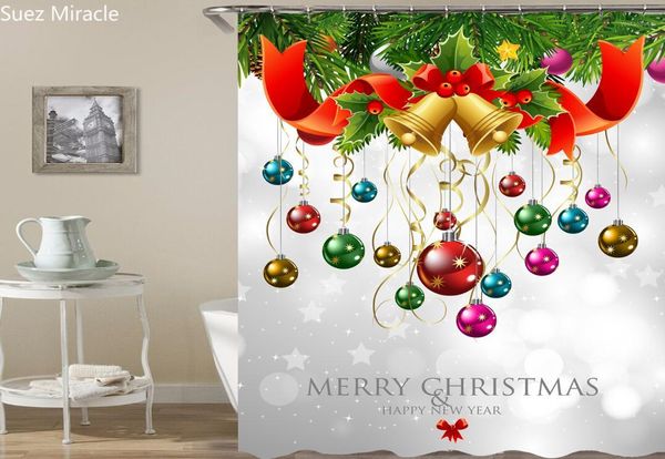 shower curtains bell color ribbon merry christmas happy year home decor waterproof bathroom curtain1
shower curtains bell color ribbon merry christmas happy year home decor waterproof bathroom curtain1