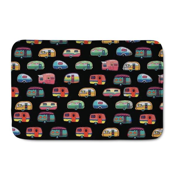 upetstory funny camper caravan printing front entrance doormat water absorbent home decorative door mat kitchen rugs 40*60
upetstory funny camper caravan printing front entrance doormat water absorbent home decorative door mat kitchen rugs 40*60