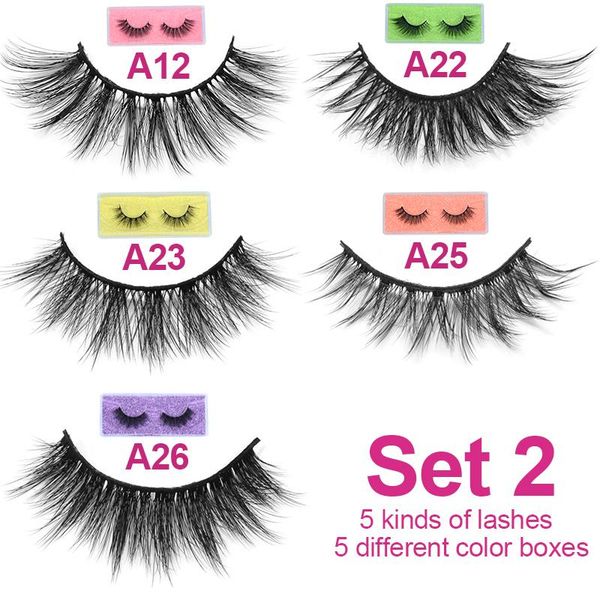 false eyelashes 5 pairs/set 3d mink natural makeup faux cils in bulk fluffy crisscross fake eyelash for wholesale
false eyelashes 5 pairs/set 3d mink natural makeup faux cils in bulk fluffy crisscross fake eyelash for wholesale