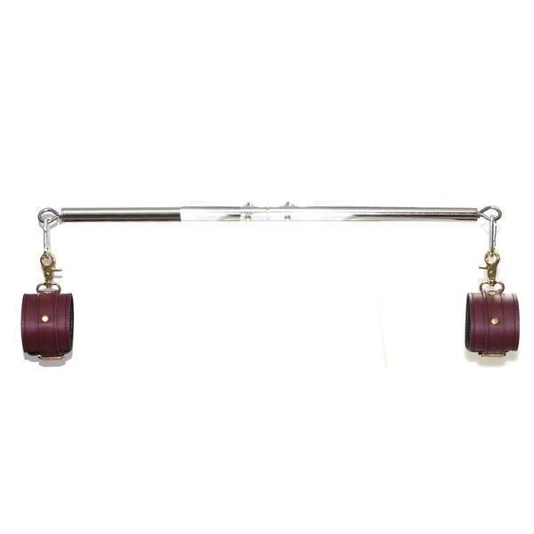 adjustable bondage spreader restraints bar expandable handcuffs for metal silver couples shackles ankle toys for y200410 qtpe
adjustable bondage spreader restraints bar expandable handcuffs for metal silver couples shackles ankle toys for y200410 qtpe