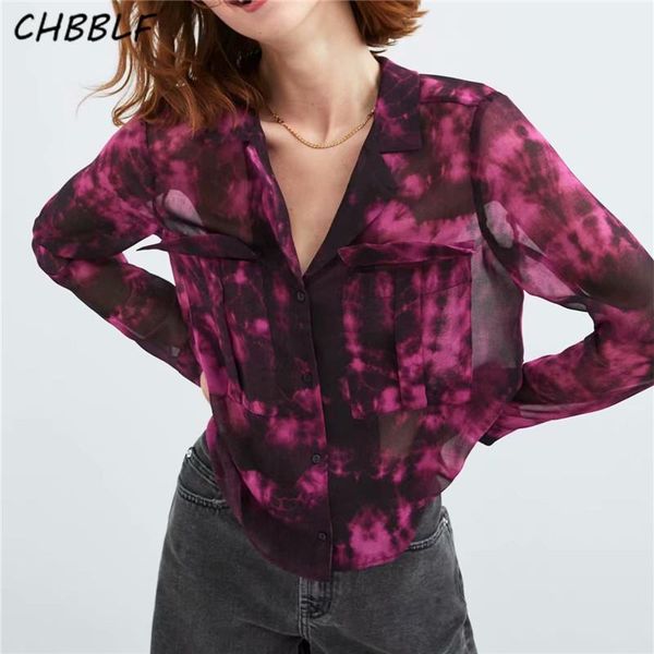 chbblf women print pockets blouse long sleeve notched collar shirt female fashion stylish casual blusas wdd871111, White
chbblf women print pockets blouse long sleeve notched collar shirt female fashion stylish casual blusas wdd871111, White