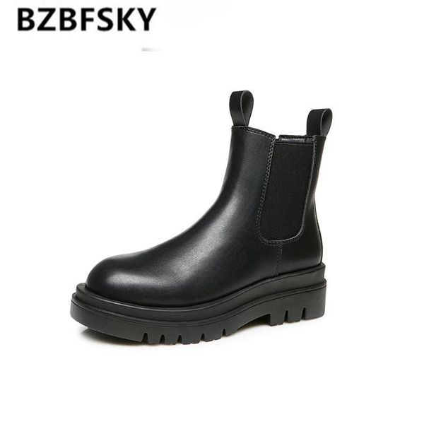 bzbfsky pu leather boots women winter boots 5.5cm heel for ladies slip on platform black basic women shoes botas
bzbfsky pu leather boots women winter boots 5.5cm heel for ladies slip on platform black basic women shoes botas