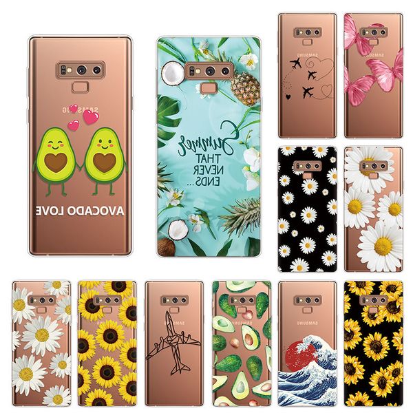 galaxy note 9 phone case silicon soft tpu coque capa for samsung note9 transparent flower cover celular 6.4"
galaxy note 9 phone case silicon soft tpu coque capa for samsung note9 transparent flower cover celular 6.4"