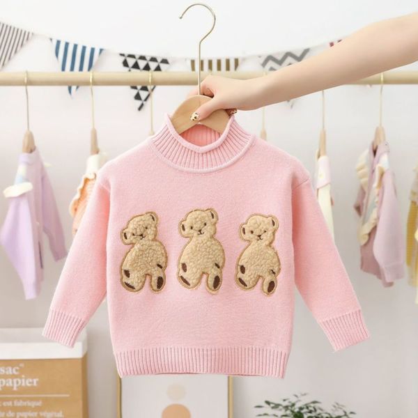 sweater girl's turtleneck winter wear new chine universi korean children's and girls' fashion, Blue
sweater girl's turtleneck winter wear new chine universi korean children's and girls' fashion, Blue