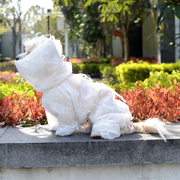 pet dog hooded isolation gowns clothes solid color antidust disposable cat puppy protective suit doggy clothing in stock 12qs e19
pet dog hooded isolation gowns clothes solid color antidust disposable cat puppy protective suit doggy clothing in stock 12qs e19