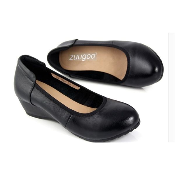 2021 women's shoes in spring and autumn new style slope heel round head@2179 stbo, Black
2021 women's shoes in spring and autumn new style slope heel round head@2179 stbo, Black