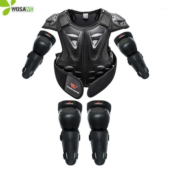 elbow & knee pads wosawe kids sports kneepad armor chest spine protection vest protective gear bike ski skateboard roller body protector kit, Black;gray
elbow & knee pads wosawe kids sports kneepad armor chest spine protection vest protective gear bike ski skateboard roller body protector kit, Black;gray