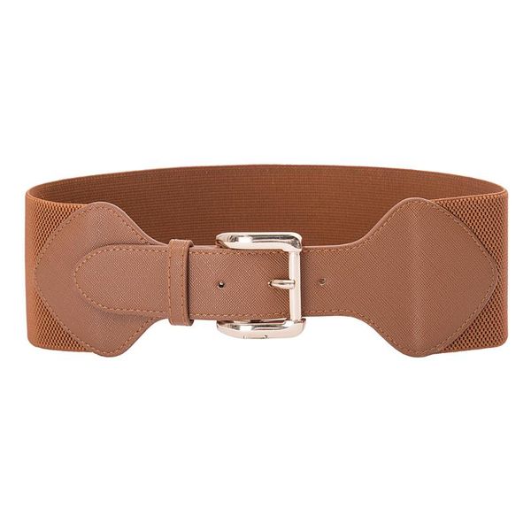 gk belt for women ladies 7.5cm classic buckle stretchy retro party evening formal & casual elastic waist belt waistband, Black;brown
gk belt for women ladies 7.5cm classic buckle stretchy retro party evening formal & casual elastic waist belt waistband, Black;brown