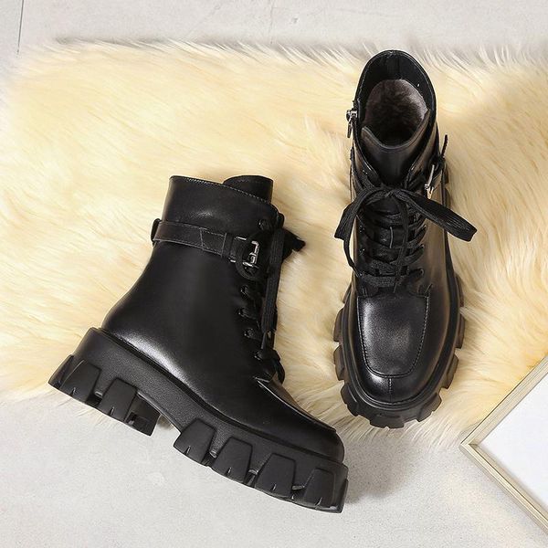 koovan women's short boots 2020 winter new trend worker boot casual fashion pocket short boots thick platform shoes, Black
koovan women's short boots 2020 winter new trend worker boot casual fashion pocket short boots thick platform shoes, Black
