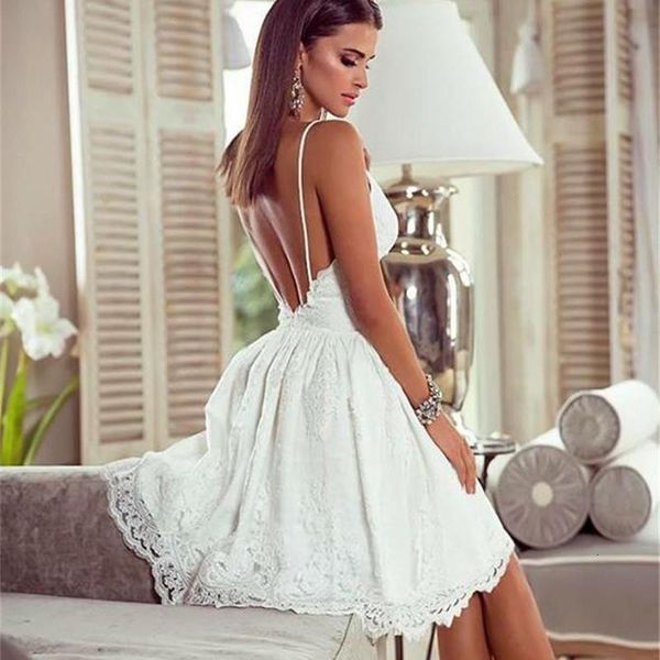 2021 women summer lace elegant party night dress vintage backless white dress plus size drop shipping, Black;gray
2021 women summer lace elegant party night dress vintage backless white dress plus size drop shipping, Black;gray