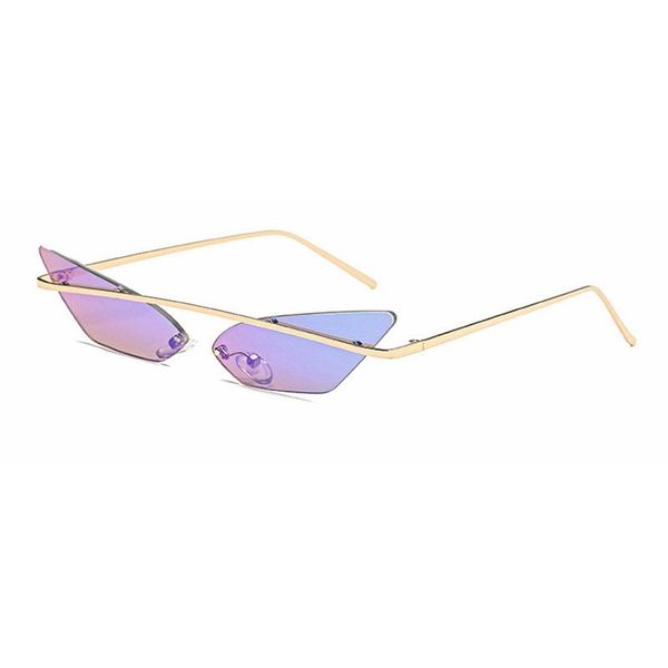 sunglasses veshion small cat eye women 2021 fashion shades uv400 single beam rimless vintage brand glasses oculos, White;black
sunglasses veshion small cat eye women 2021 fashion shades uv400 single beam rimless vintage brand glasses oculos, White;black
