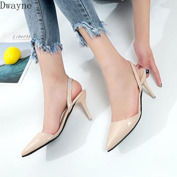 pointed middle hollow sandals stiletto women's shoes nude color high heels korean career work shoes fashion pumps casual sandals1, Black
pointed middle hollow sandals stiletto women's shoes nude color high heels korean career work shoes fashion pumps casual sandals1, Black