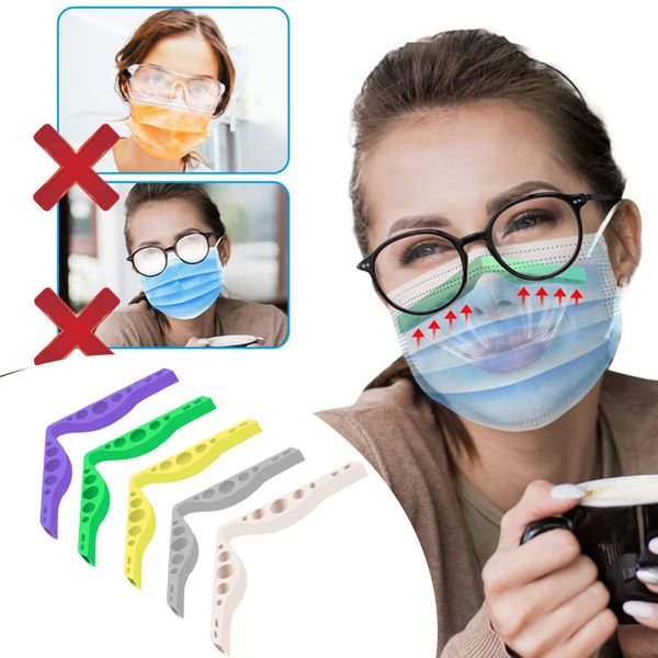 newnose new5pcs support 3d mouth bridge silicone anti-fogging reusable mask holder fashionable glasses bracket 2021
newnose new5pcs support 3d mouth bridge silicone anti-fogging reusable mask holder fashionable glasses bracket 2021