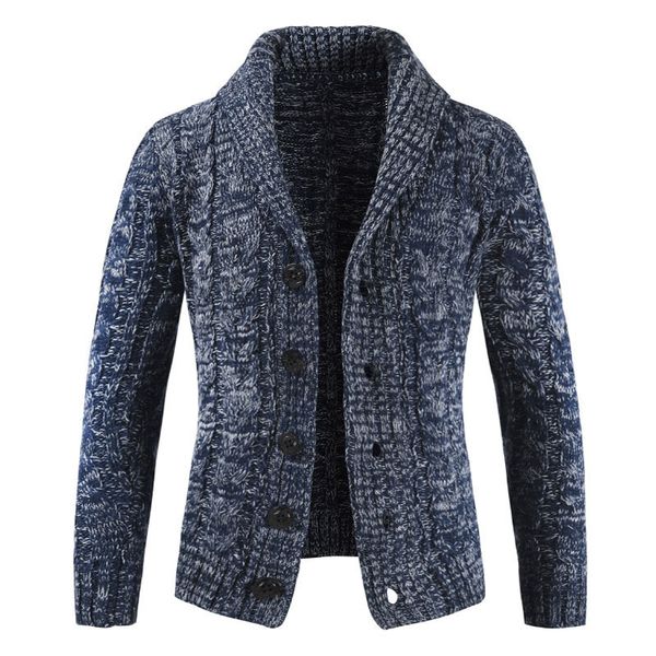 2020 new sell middle-long mens white cardigan trench male autumn warm jacket coat winter sweater y q1113, White;black
2020 new sell middle-long mens white cardigan trench male autumn warm jacket coat winter sweater y q1113, White;black