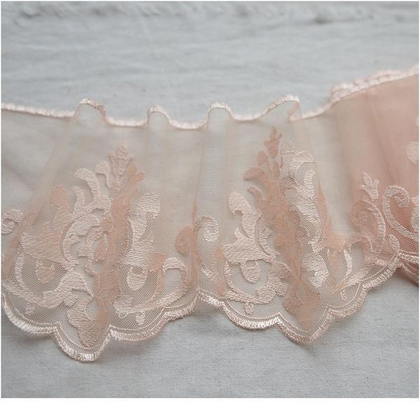 new 4m/lot 16cm good quality beautiful orange net lace fabric polyester lace trimmings for sewi jllooc
new 4m/lot 16cm good quality beautiful orange net lace fabric polyester lace trimmings for sewi jllooc