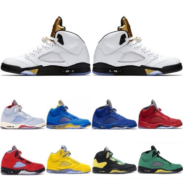 2020 mens 5 5s 4s 12s 13s 6s suede basketball shoes sneaker white cement sneakers designer chaussures trainer sneakers men size 7-13 
2020 mens 5 5s 4s 12s 13s 6s suede basketball shoes sneaker white cement sneakers designer chaussures trainer sneakers men size 7-13