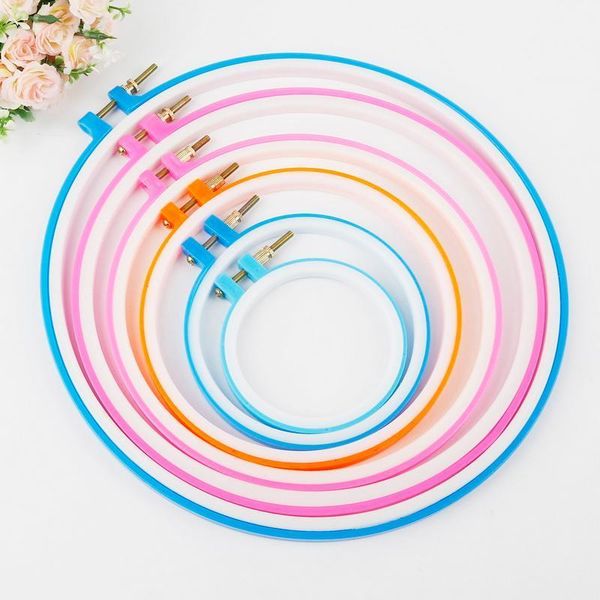 cross adjustable sewing tool plastic embroidery cross stitch hoop ring p frame home tools 1pcs random color1, Black
cross adjustable sewing tool plastic embroidery cross stitch hoop ring p frame home tools 1pcs random color1, Black