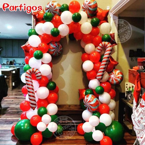 Christmas 2021 Balloon Garland Arch Kit 138pcs With Christmas Red Green Candy Balloons Red Star Balloon For New Year Home Decor
Christmas 2021 Balloon Garland Arch Kit 138pcs With Christmas Red Green Candy Balloons Red Star Balloon For New Year Home Decor
