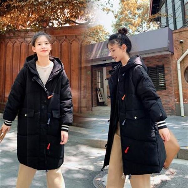 2021 new ladies with hoodie long coat parka oversize mid-long buckle winter thick down female jacket 9c36, Black
2021 new ladies with hoodie long coat parka oversize mid-long buckle winter thick down female jacket 9c36, Black
