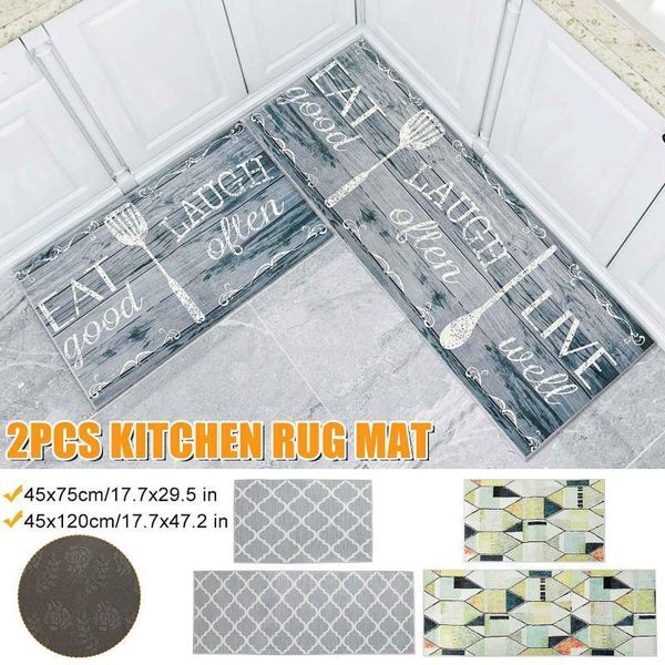 cushion/decorative pillow 2pcs washable non-slip long kitchen floor mat bathroom entrance door bedroom living room bedside area rugs doormat
cushion/decorative pillow 2pcs washable non-slip long kitchen floor mat bathroom entrance door bedroom living room bedside area rugs doormat