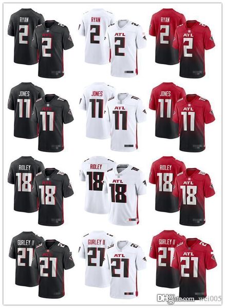 mens womens youth atlanta falcons 18 calvin ridley black 11 julio jones white 21 todd gurley ii football jersey 2 matt ryan, Black;red 
mens womens youth atlanta falcons 18 calvin ridley black 11 julio jones white 21 todd gurley ii football jersey 2 matt ryan, Black;red