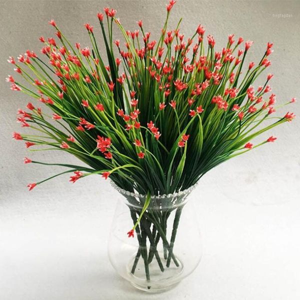 decorative flowers & wreaths 7-fork green artificial grass plants plastic home office desk leaves party decors 5 colors1
decorative flowers & wreaths 7-fork green artificial grass plants plastic home office desk leaves party decors 5 colors1